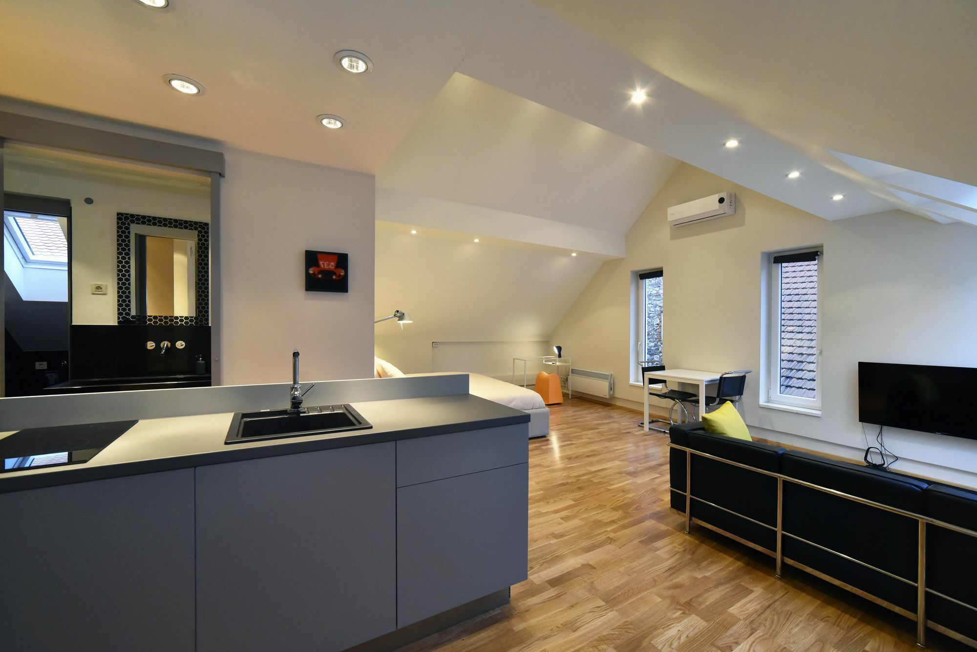 Apartment Skylight Загреб Екстер'єр фото